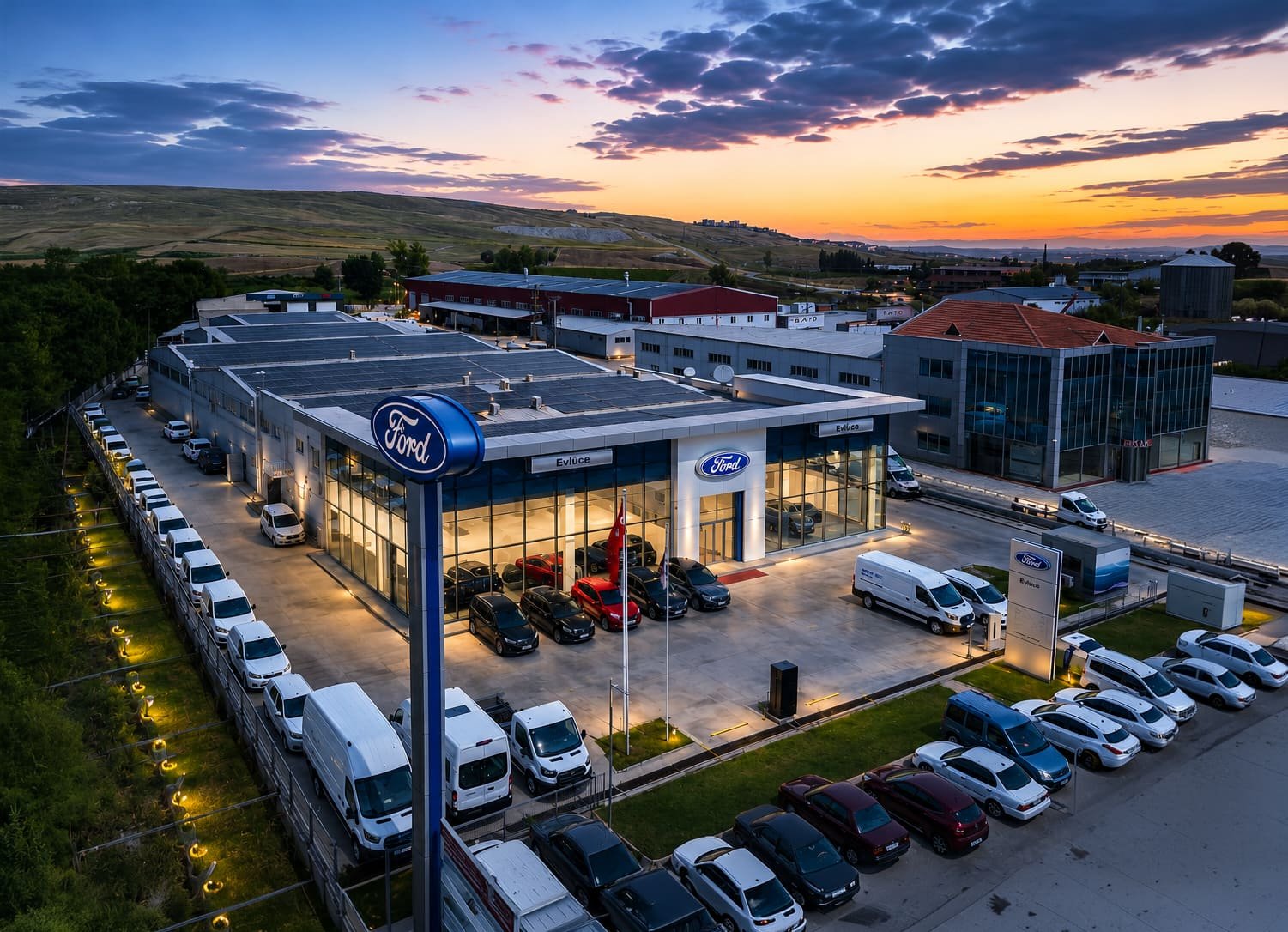 Evlüce Group plaza